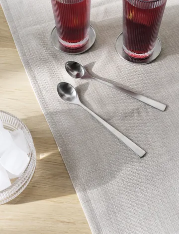 Cucchiaio per il latte Maya, confezione da 2 - Acciaio inossidabile - Stelton