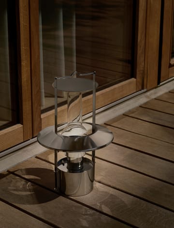 EM lampada portatile 43 cm - Acciaio - Stelton