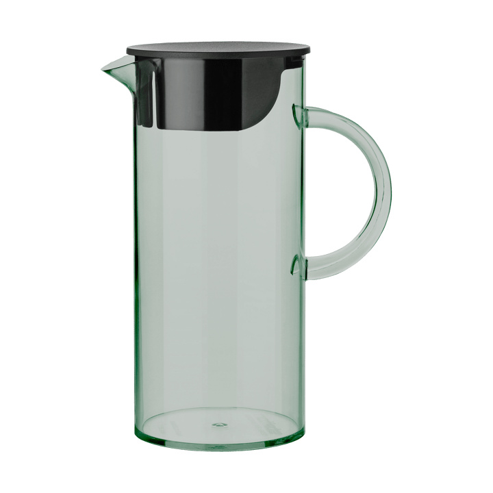 EM77 caraffa con coperchio 1,5 L - Verde polveroso - Stelton