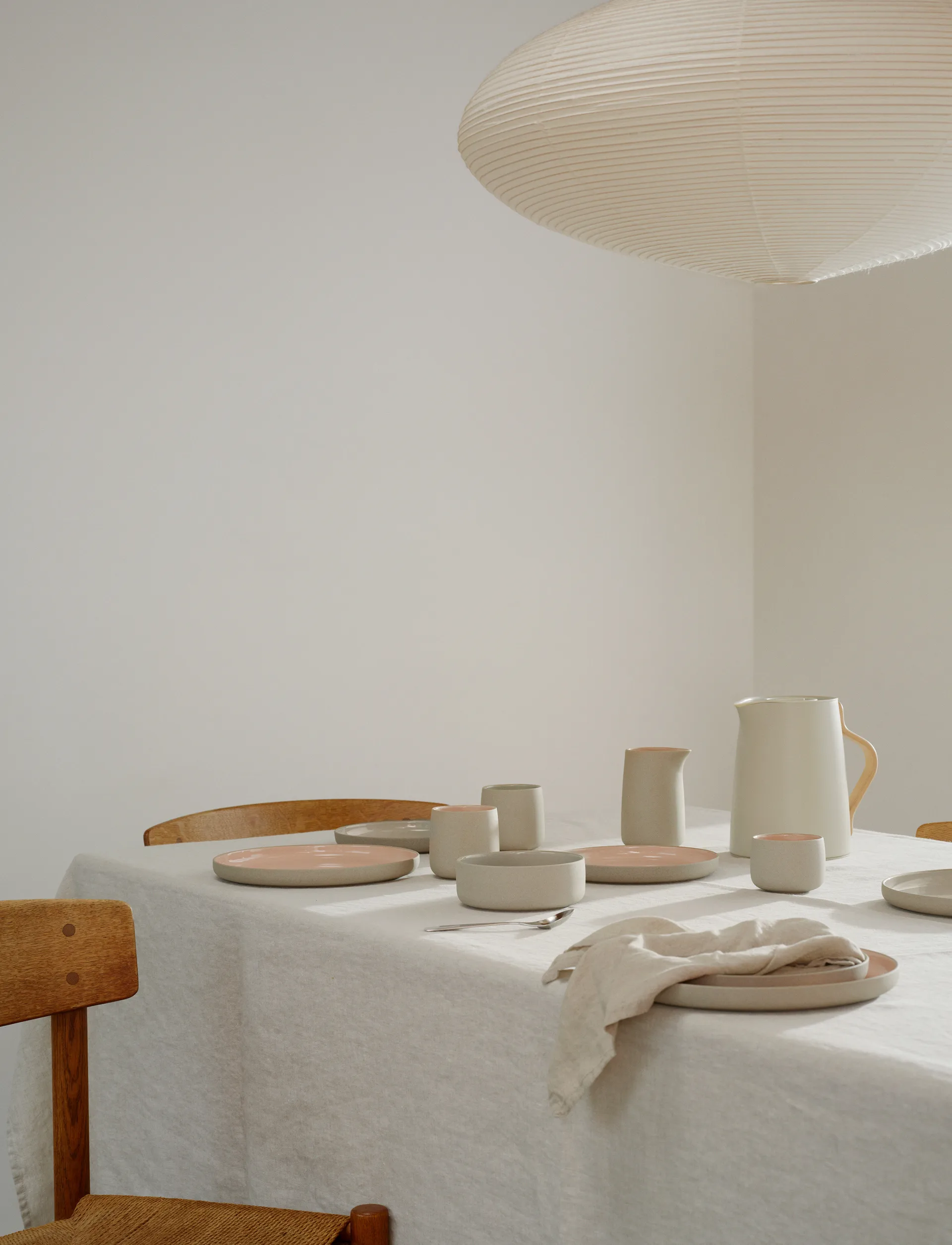 Emma piatto Ø24 cm confezione da 2, Rose Stelton