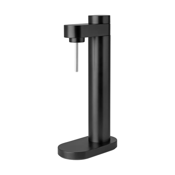 Gasatore acqua frizzante Brus, Black metallic Stelton