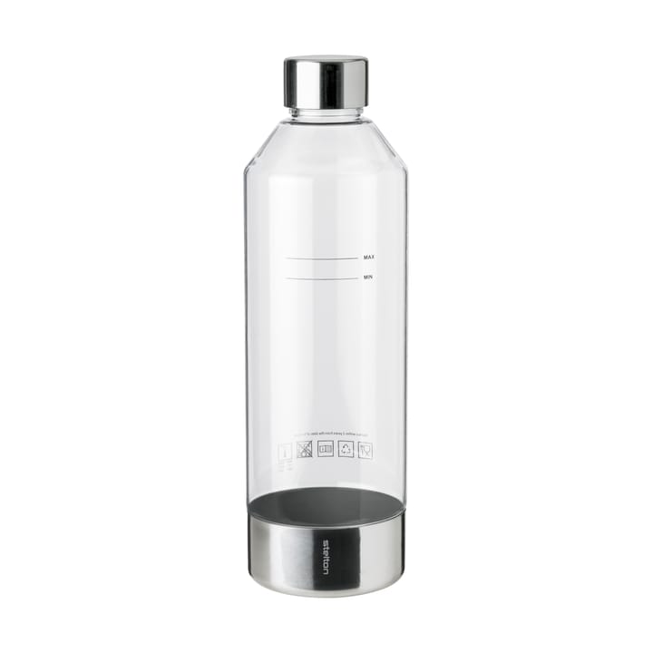 Gasatore acqua frizzante Brus, Black metallic Stelton