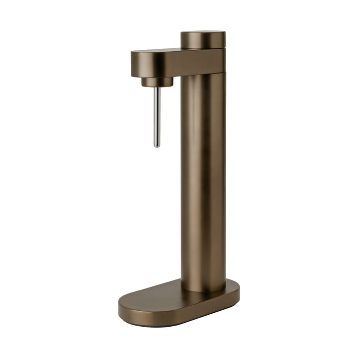 Gasatore acqua frizzante Brus - Dark brown metallic - Stelton