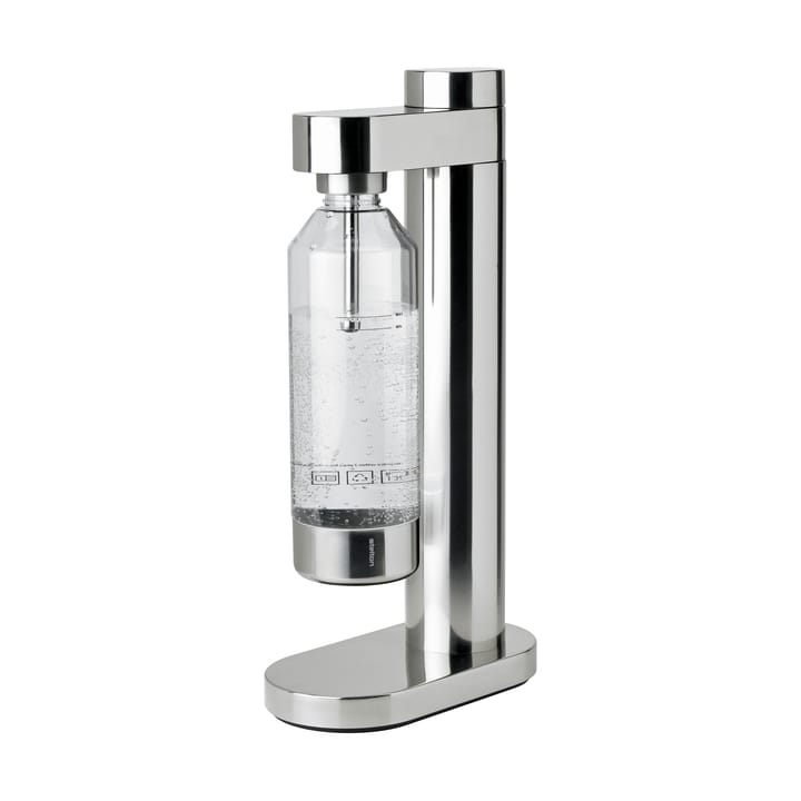 Gasatore acqua frizzante Brus - Steel - Stelton