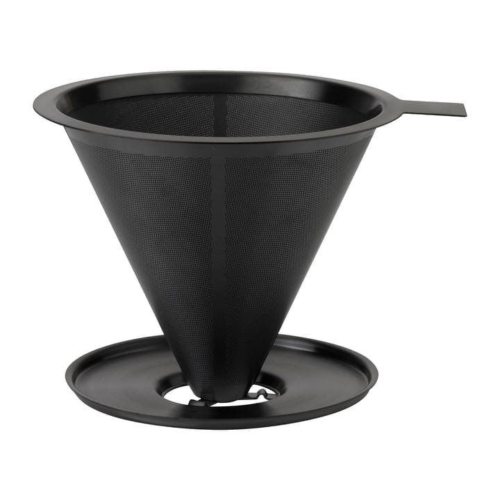 Imbuto per caffè a maglia fine Nohr slow brew - Black metallic - Stelton