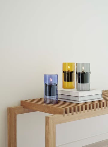 Lampada ad olio Lucie 17,5 cm - Ambra - Stelton