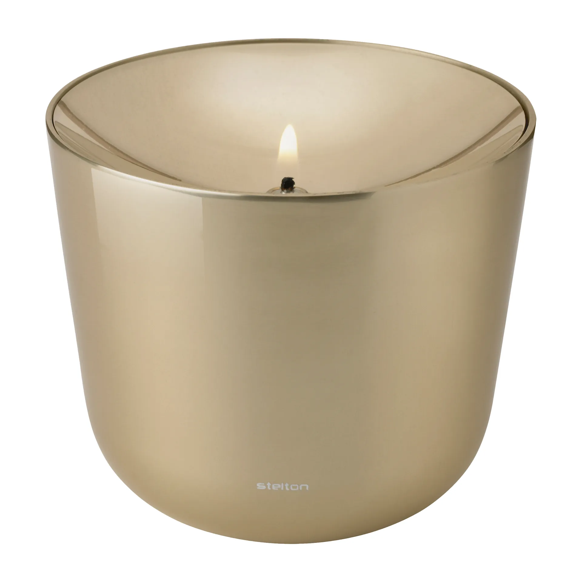 Lampada ad olio Solis Ø11.5 cm, Brass Stelton