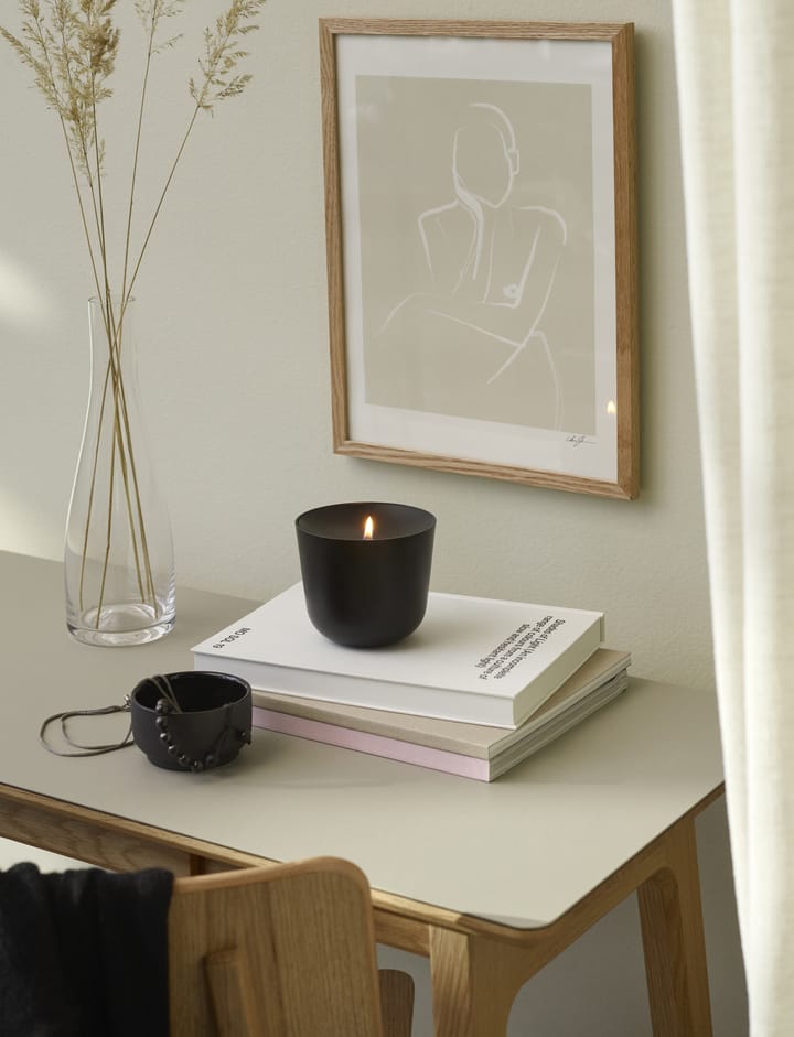 Lampada ad olio Solis Ø11.5 cm - Soft black - Stelton