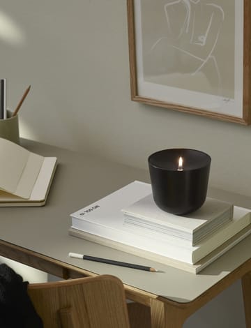 Lampada ad olio Solis Ø11.5 cm - Soft black - Stelton