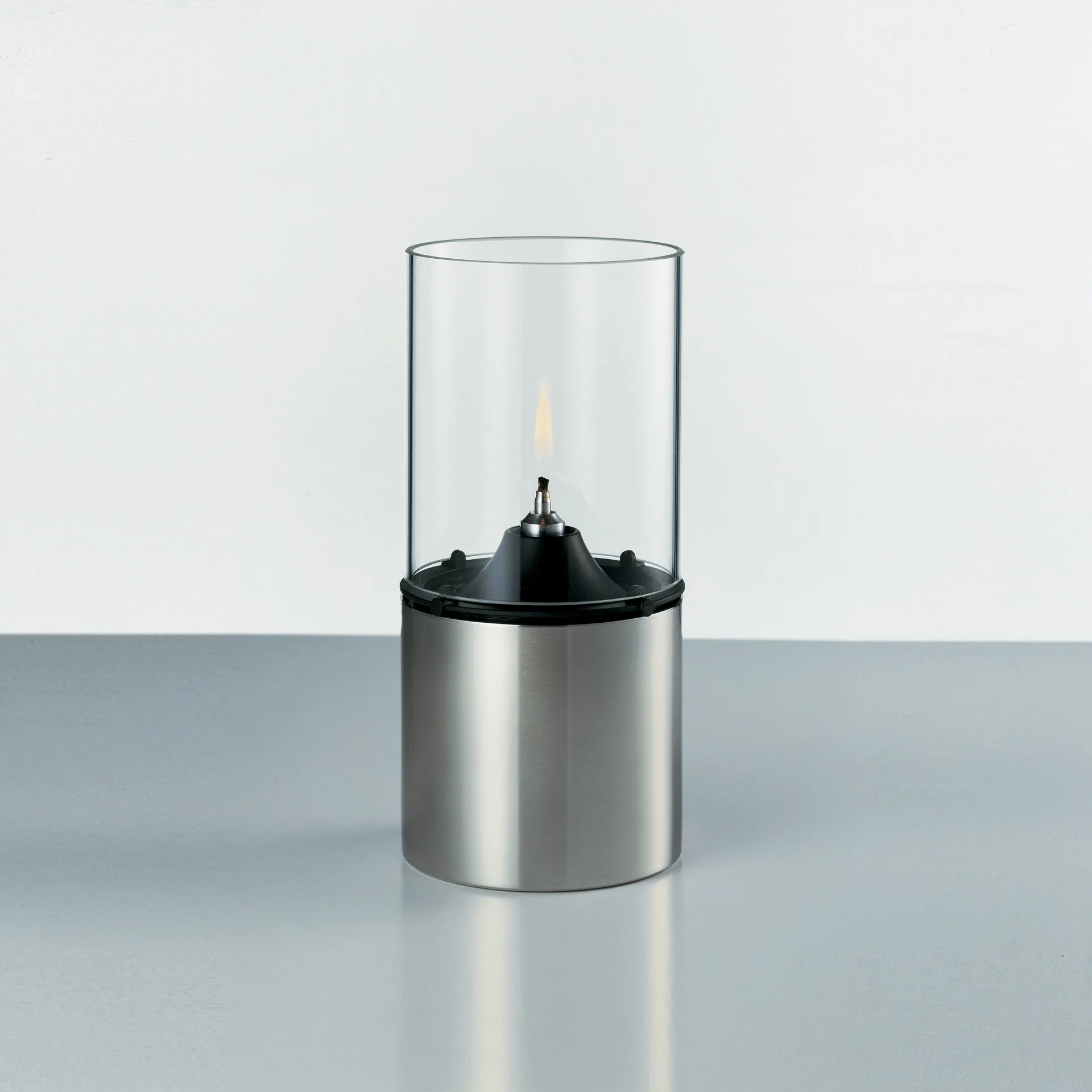 Lampada ad olio Stelton, vetro trasparente Stelton