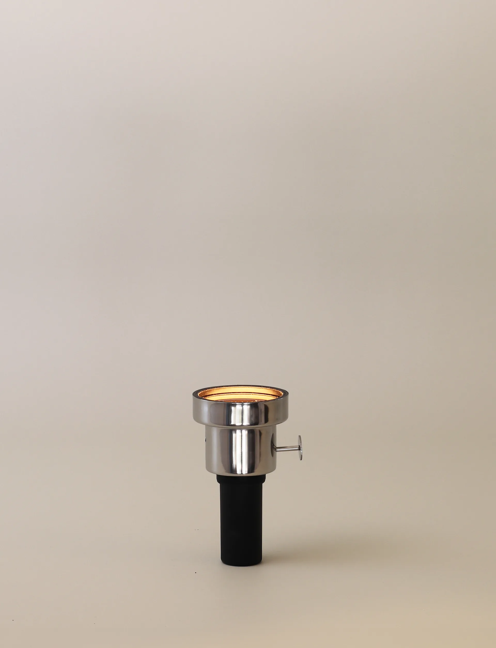 Lampada LED per lampada portatile EM, Acciaio Stelton