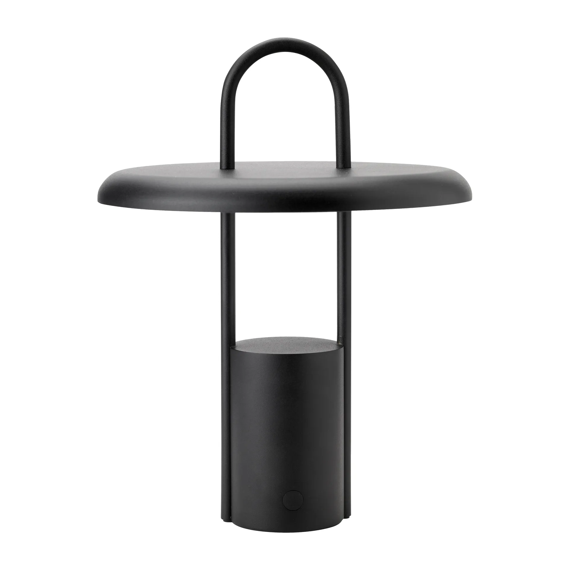 Lampada LED portatile Pier 25 cm, Nero Stelton