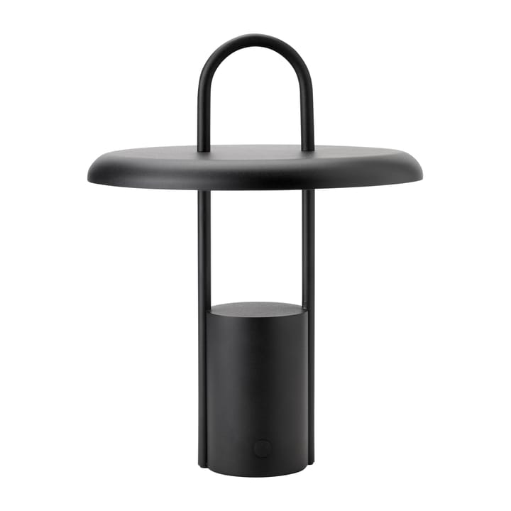 Lampada LED portatile Pier 25 cm - Nero - Stelton