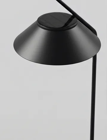 Lampione solare angolare con supporto - Nero - Stelton