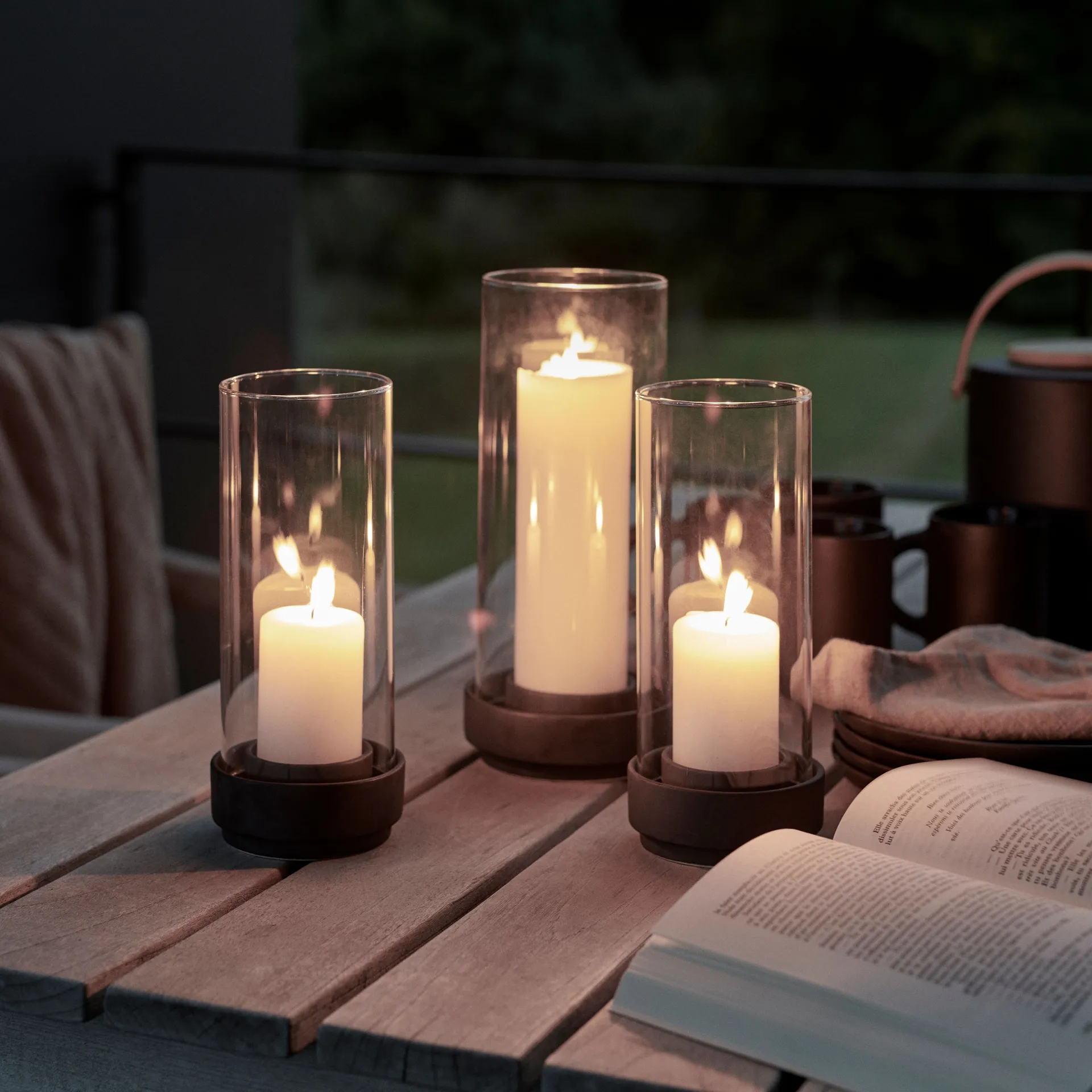 Lanterna Hurricane nera, Piccolo Stelton