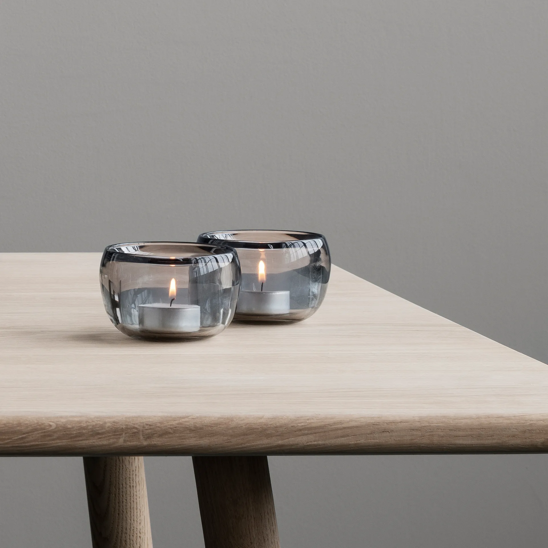 Lanterna Ora confezione da 2 , smoke Stelton