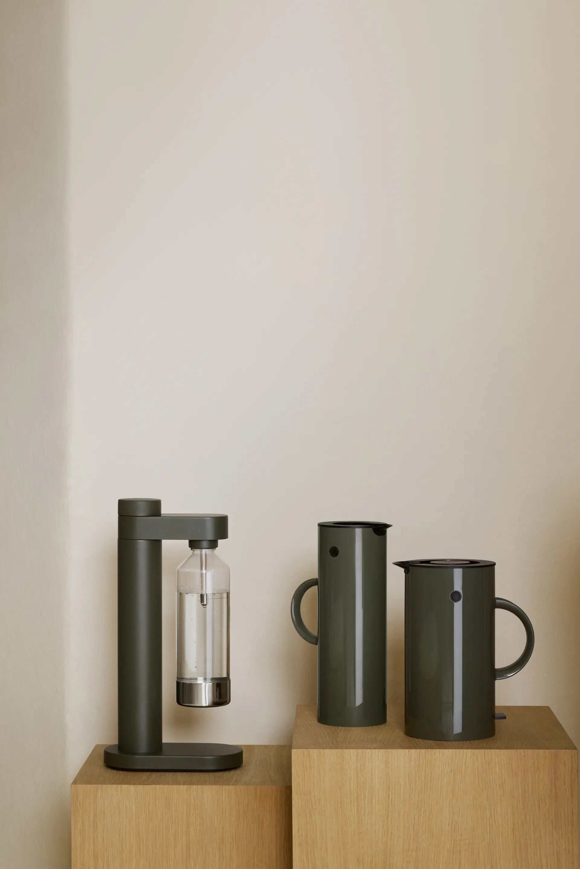 Macchina per acqua frizzante Brus, Dark forest Stelton