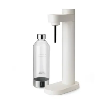 Macchina per acqua frizzante Brus - Soft white - Stelton