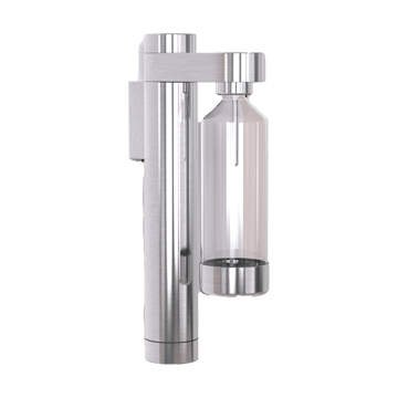 Macchina per soda da parete Brus - Acciaio - Stelton
