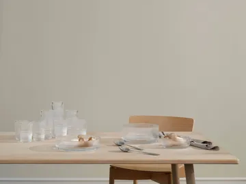 Pilastro ciotola da portata Ø23 cm - Trasparente - Stelton