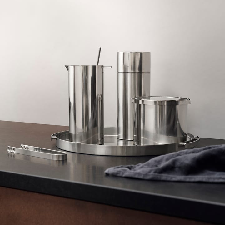 Pinza da ghiaccio AJ Cylinda-line - Acciaio inossidabile - Stelton