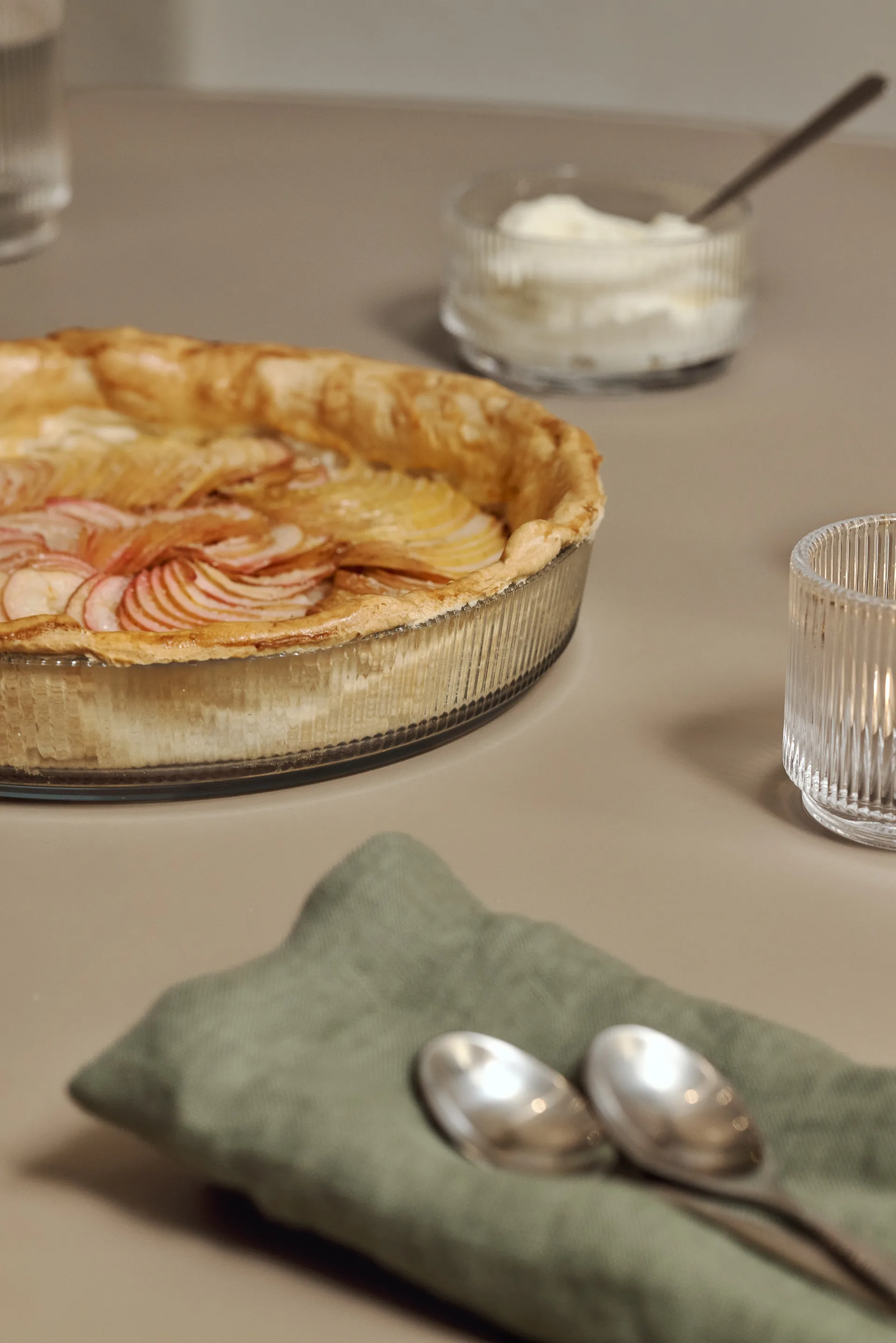 Pirofila Pilastro in vetro resistente al forno, Ø24 cm Stelton