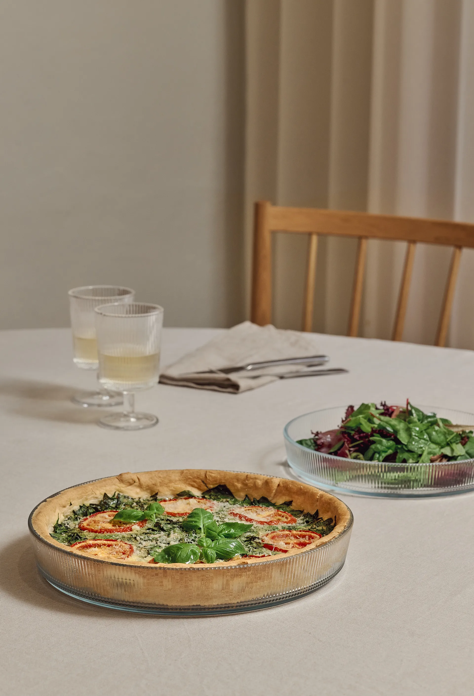 Pirofila Pilastro in vetro resistente al forno, Ø28 cm Stelton