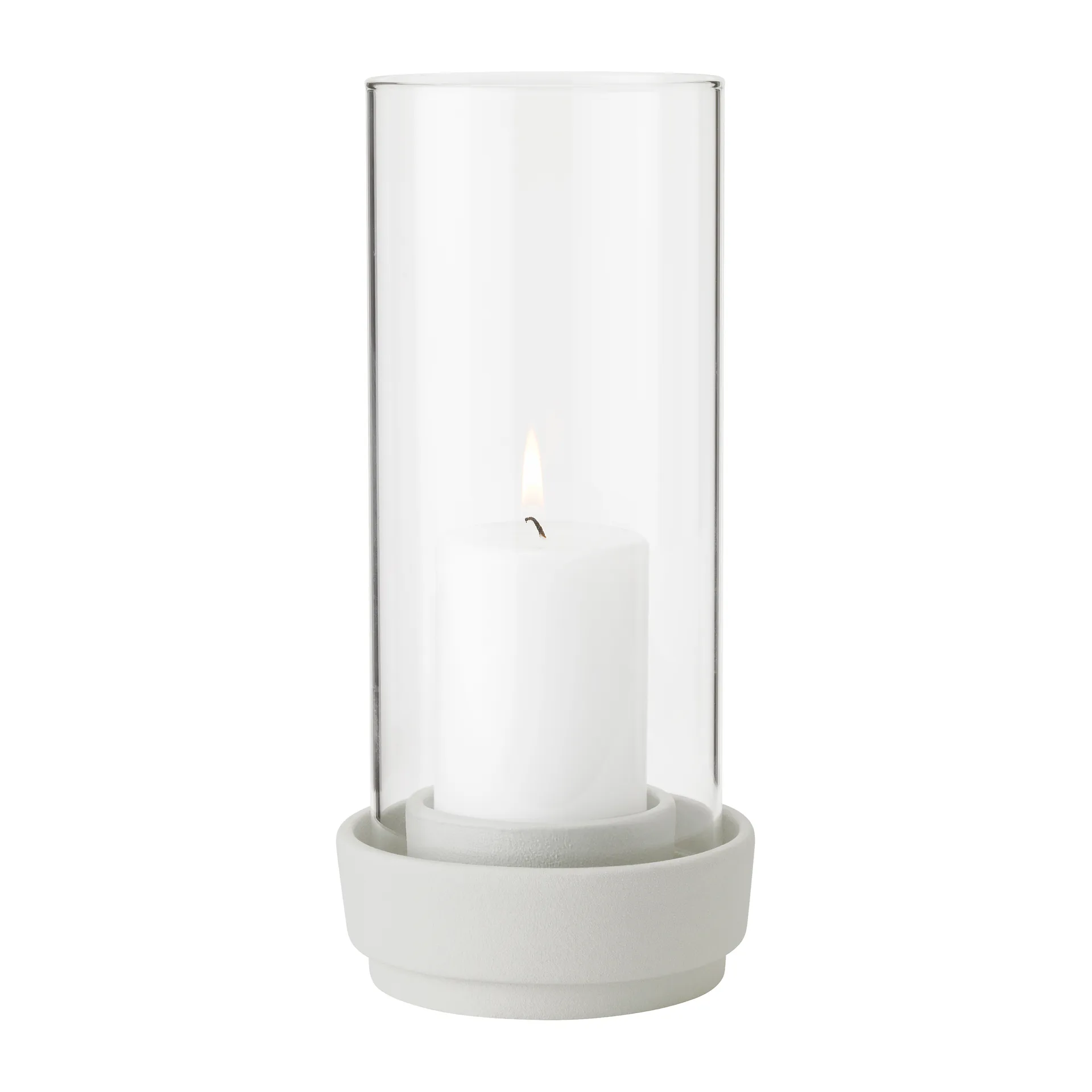 Portacandela Hurricane 24,5 cm, Sabbia Stelton