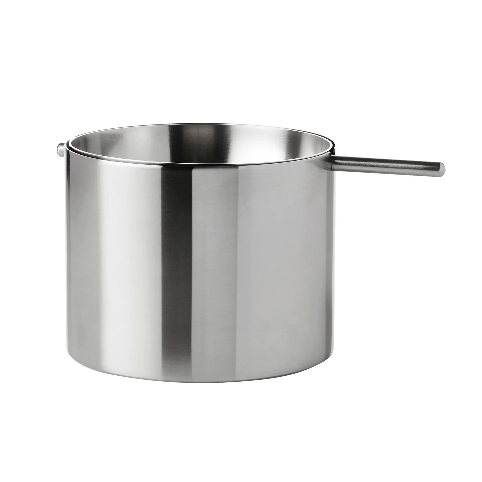 Portacenere AJ Cylinda-line grande, Acciaio inossidabile Stelton