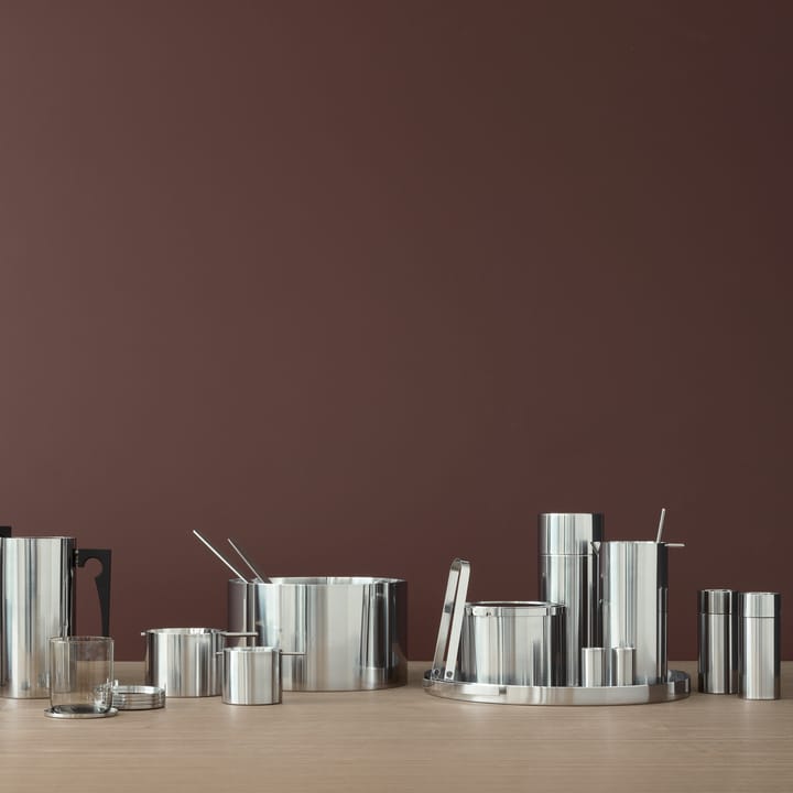 Portacenere AJ Cylinda-line grande - Acciaio inossidabile - Stelton