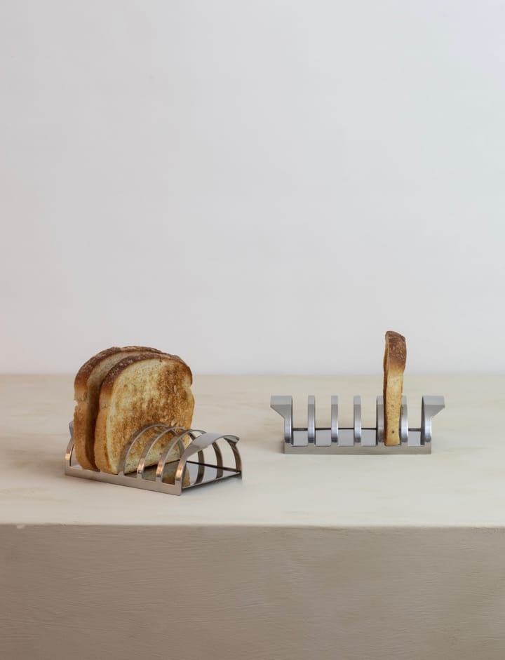 Portapane Arne Jacobsen 15,8 cm - Acciaio - Stelton