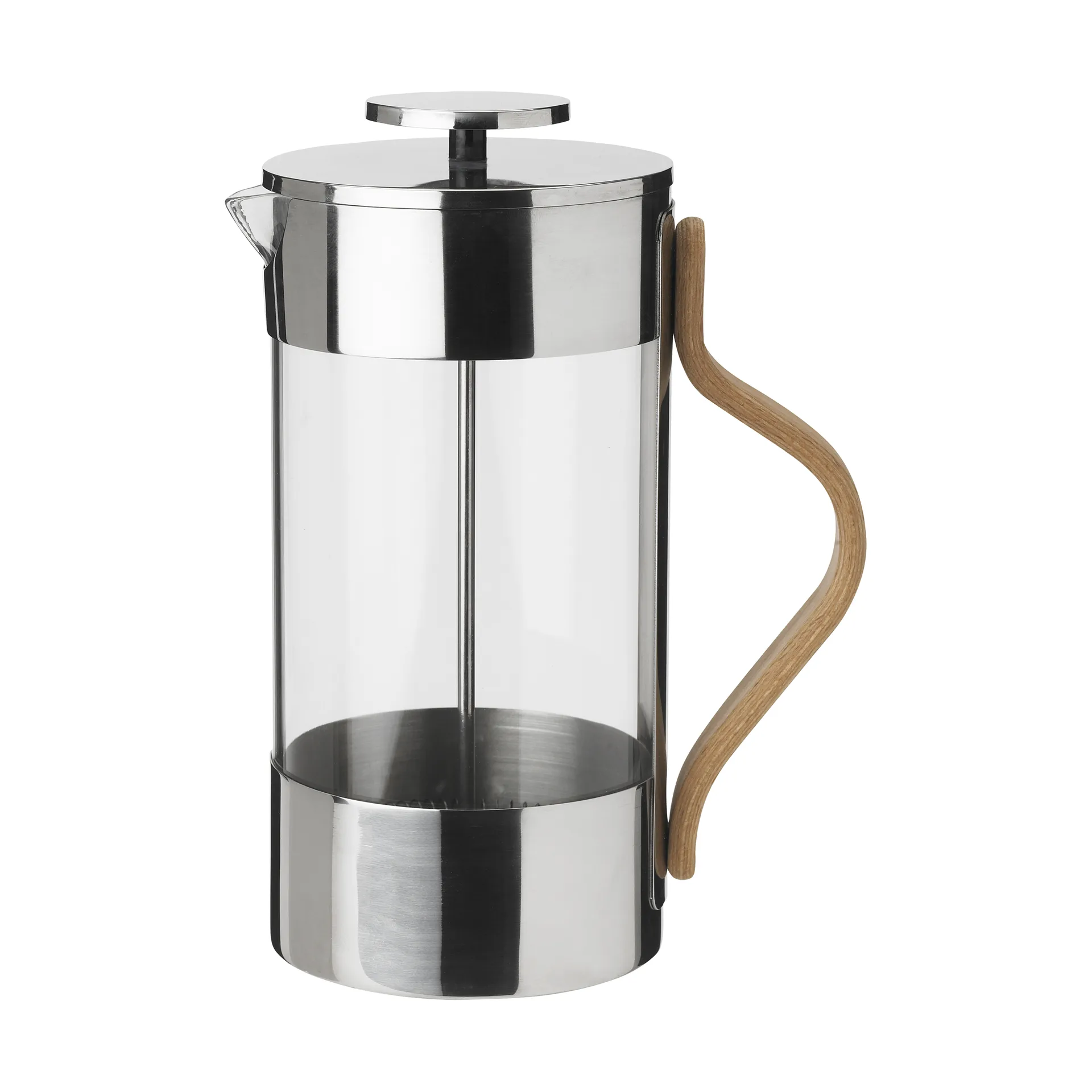 Pressa caffè Emma 1 L, Acciaio Stelton