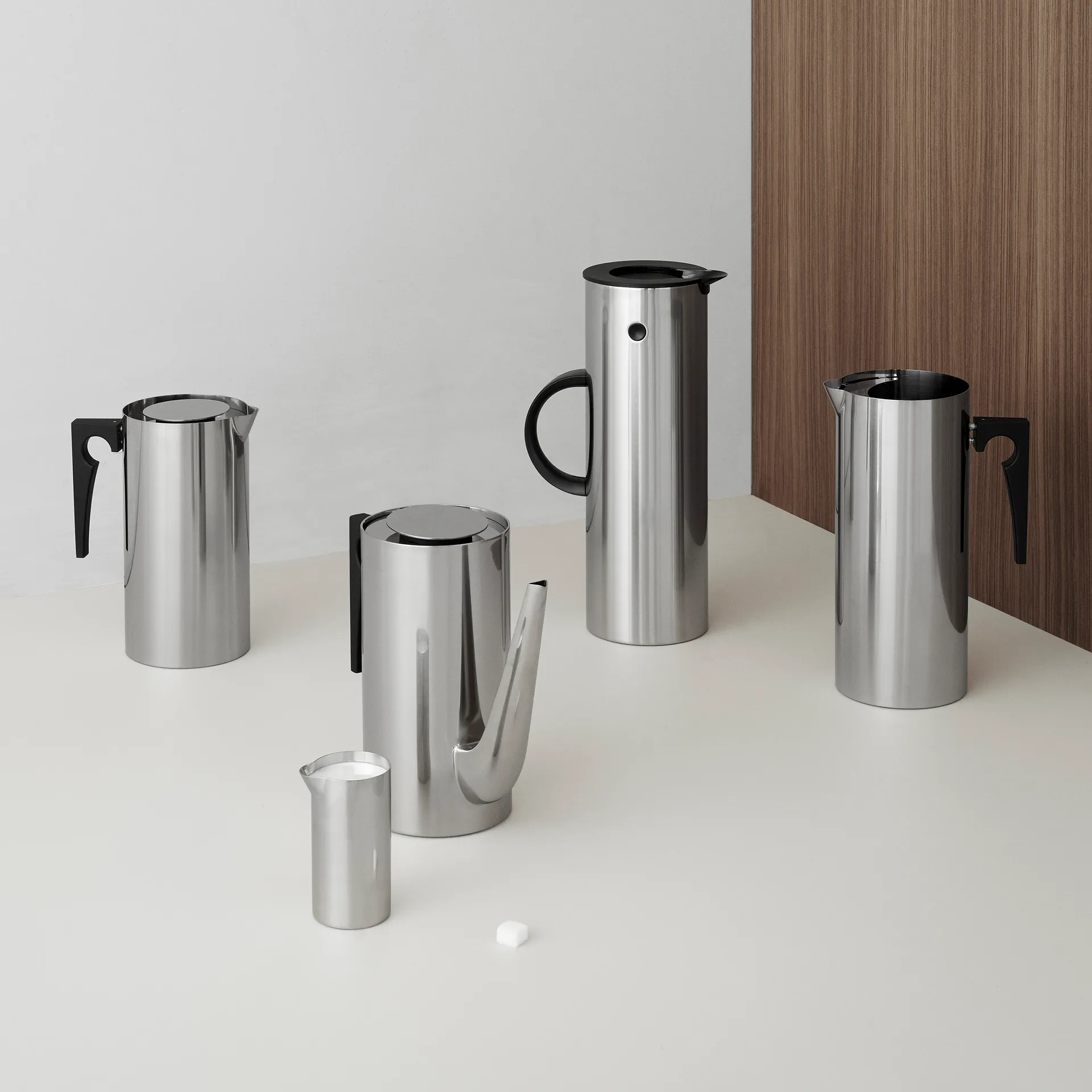 Pressa per caffé AJ Cylinda-line 1 L, Acciaio inossidabile Stelton