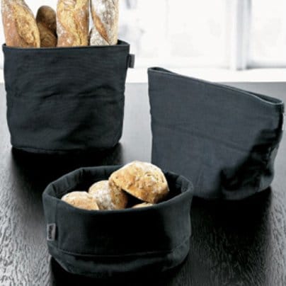 Sacchetto per pane Stelton - sand-black - Stelton