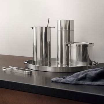 Secchiello per ghiaccio AJ Cylinda-line 1 L - Acciaio inossidabile - Stelton