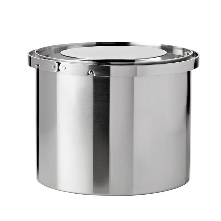 Secchiello per ghiaccio AJ Cylinda-line 2,5 L - Acciaio inossidabile - Stelton