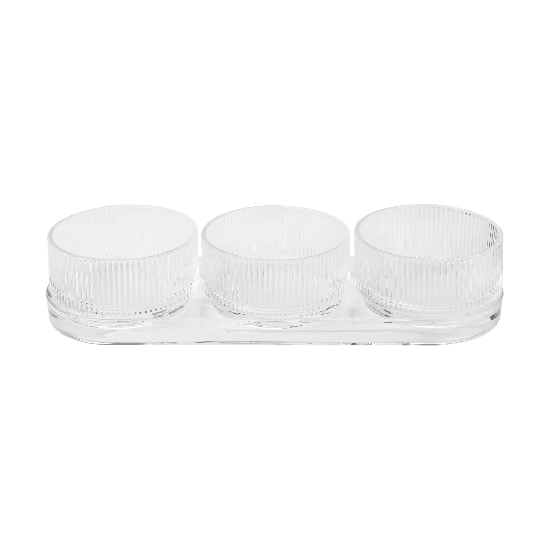 Set da tapas Pilastro confezione da 4, Clear Stelton