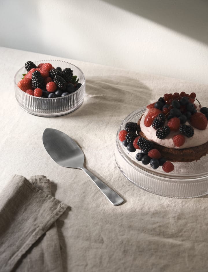 Spatola per torta Maya da 23,5 cm, Acciaio inossidabile Stelton