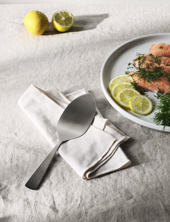 Spatola per torta Maya da 23,5 cm, Acciaio inossidabile Stelton