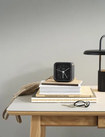 Sveglia Okiru - Nero - Stelton