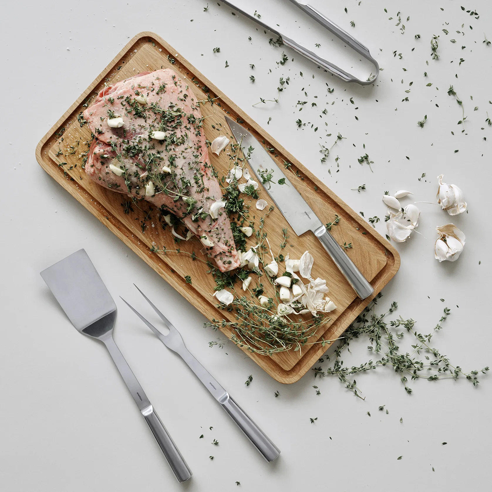 Tagliere Sixtus 27x54 cm, rovere Stelton