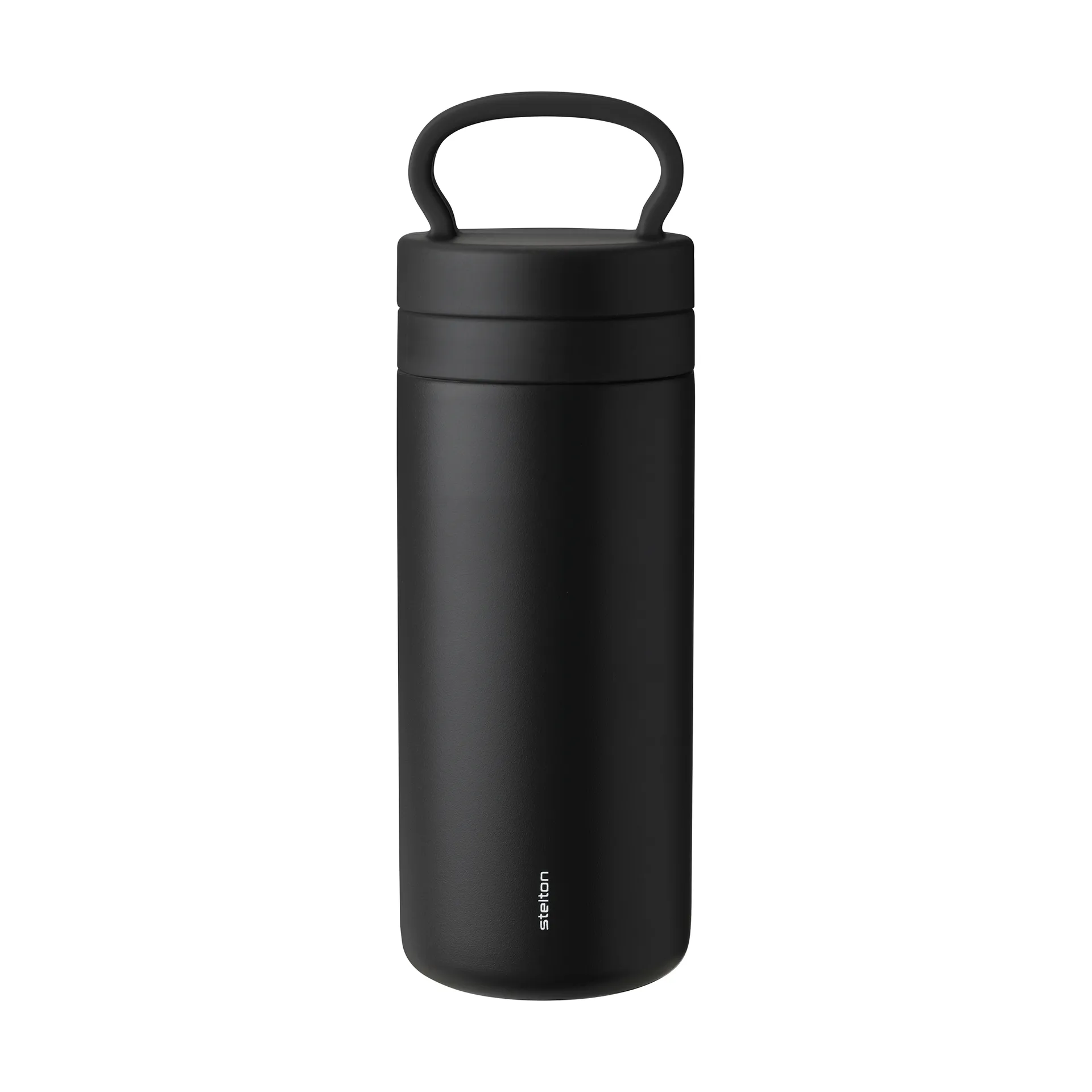 Tazza da termos Tabi 0,4 L, Nero Stelton