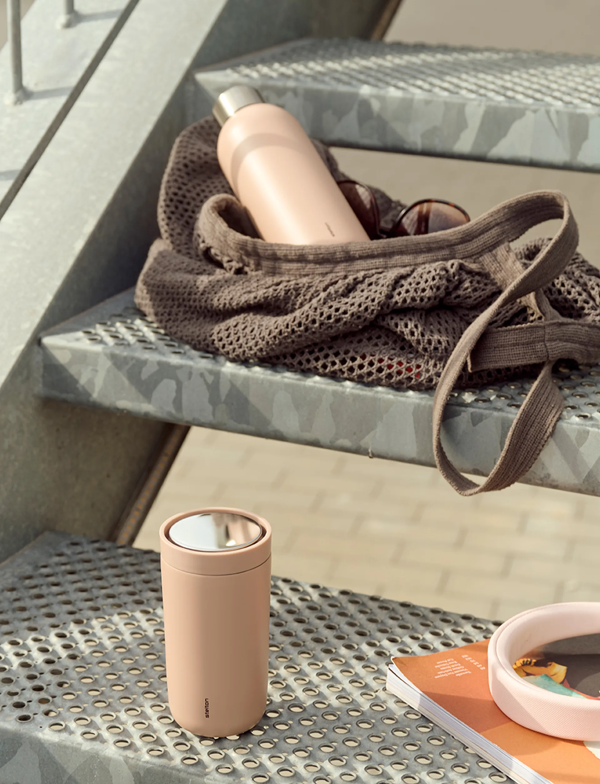 Tazza da termos To Go Click 0,2 l, Bruyère Stelton