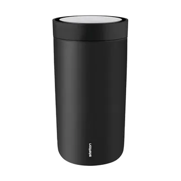 Tazza da termos To Go Click 0,2 l - Soft black - Stelton