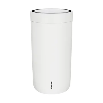 Tazza da termos To Go Click 0,2 l - Soft chalk - Stelton
