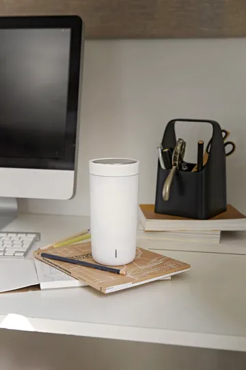 Tazza da termos To Go Click 0,2 l - Soft chalk - Stelton