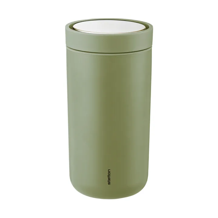 Tazza da termos To Go Click 0,2 l - Soft fern green - Stelton