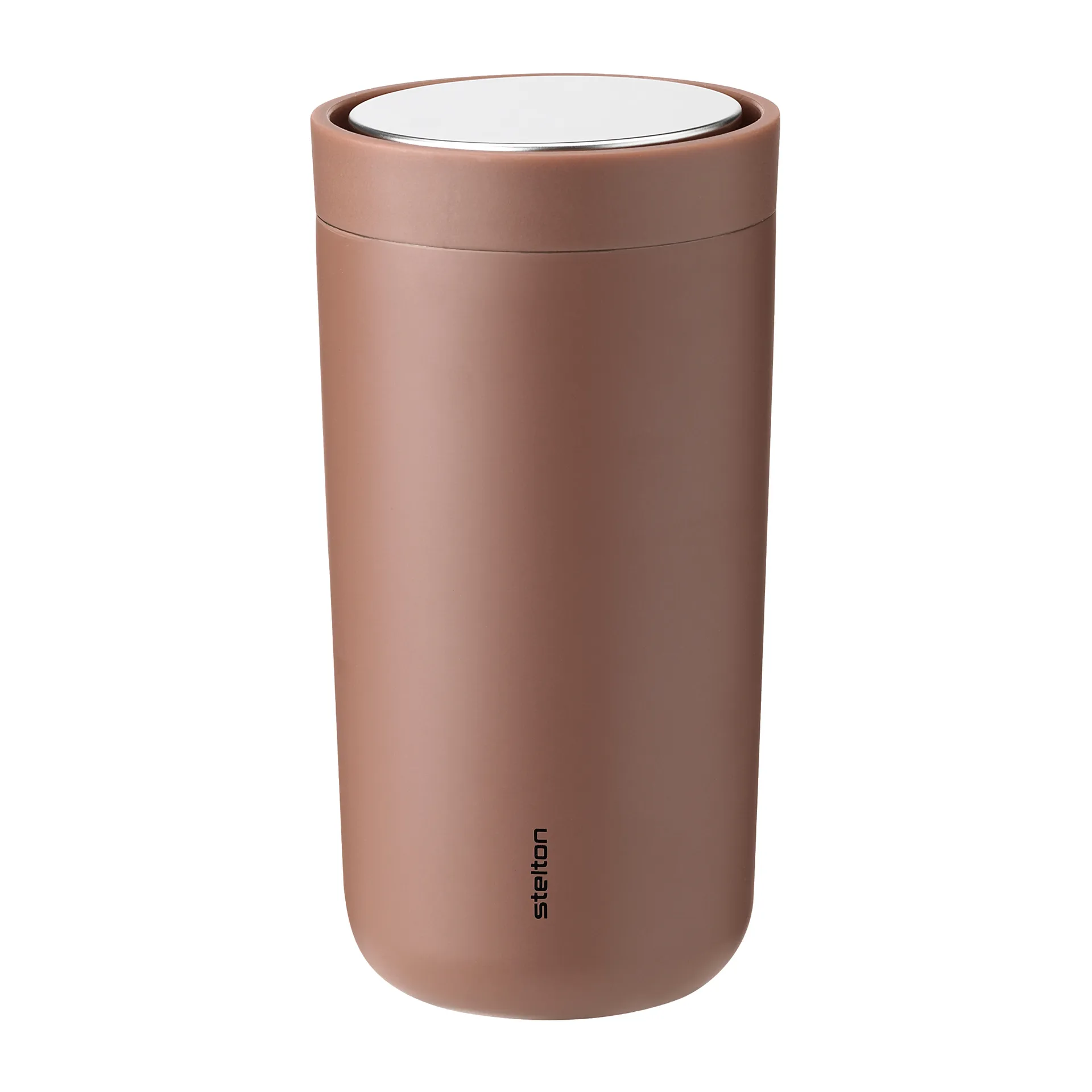 Tazza da termos To Go Click 0,2 l, Soft rust Stelton