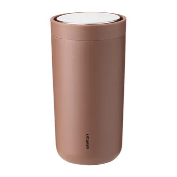 Tazza da termos To Go Click 0,2 l - Soft rust - Stelton