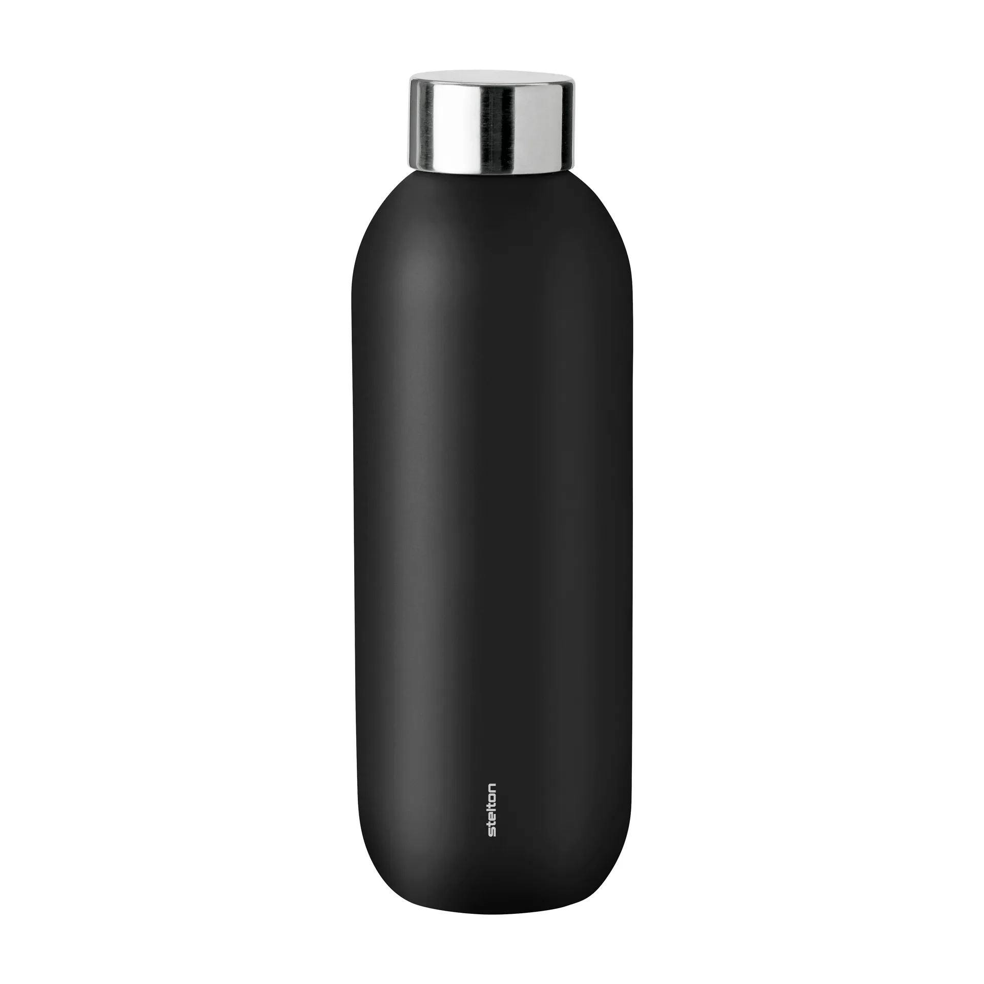 Tazza da termos To Go Click 0,4 l, black (nero) Stelton